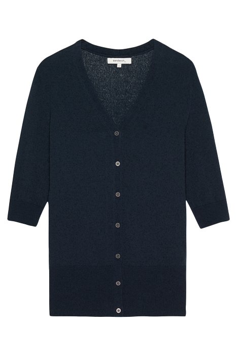 VEST MET KNOOPSLUITING NIGHT SKY 1