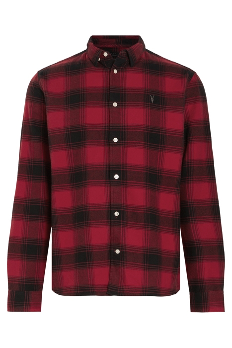 URSA LS SHIRT FIRE RED 4