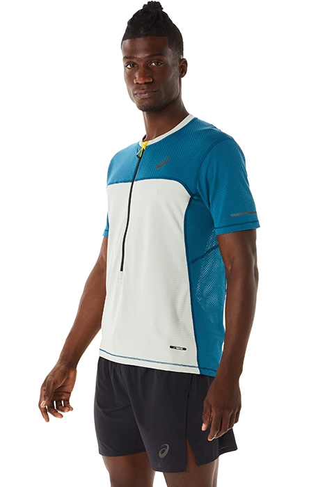 FUJITRAIL SS TOP INK TEAL/LIGHT SAGE 4