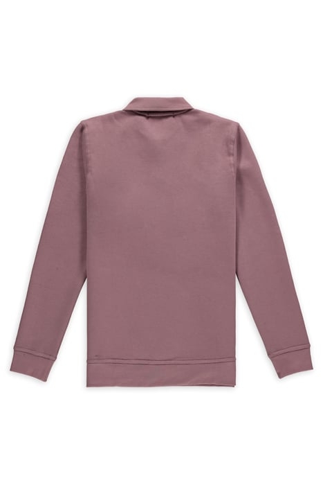 PREMIUM POLO SWEATER ELDERBERRY 2