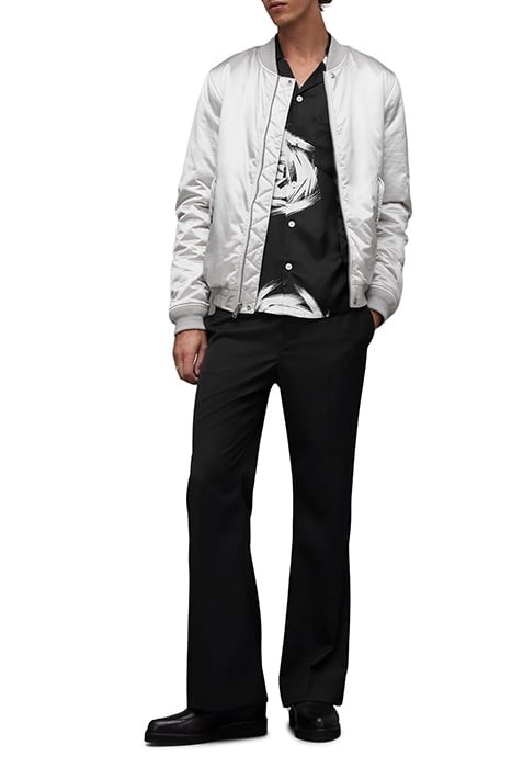 ROSE GALAXY LS SHIRT JET BLACK 5