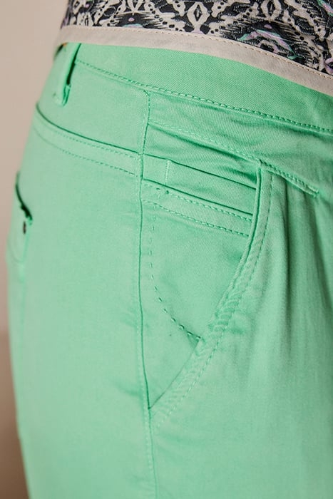 TAPERED PANT FINE TWILL SOFT EMERALD 5