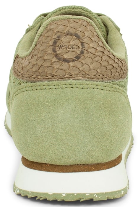 YDUN SUEDE MESH II DUSTY OLIVE 7