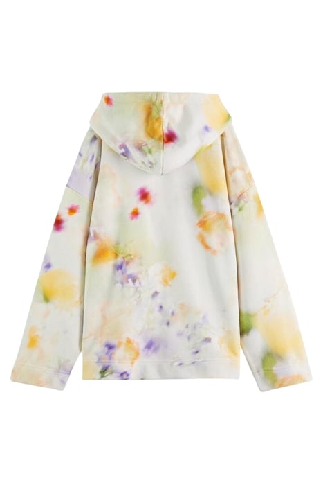 ALL-OVER-PRINT OVERSIZED-FIT HOODIE MOTION PRINT 2