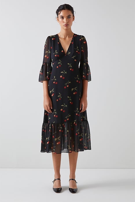 MALLORY MIDI DRESS MULTICOLOR 1