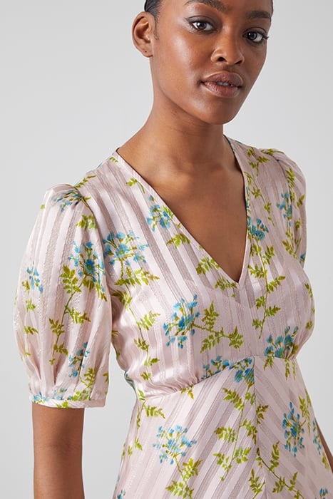 LEITH MIDI DRESS MULTICOLOR 5