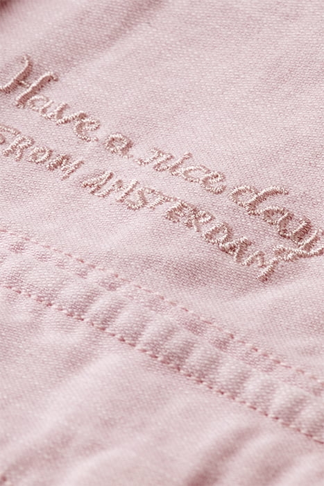 WORKWEAR JACKET IN ORGANIC COTTON LAVENDER 6