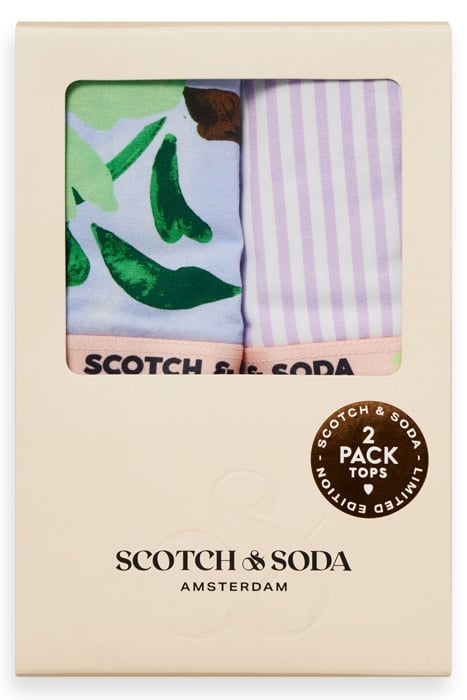 ALL-OVER PRINTED DUO TOP PACK COMBO B 2