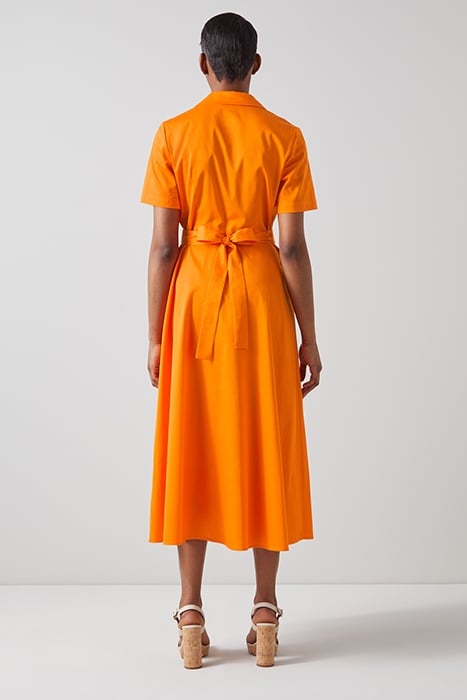 JOPLIN SHIRT DRESS ORANGE 2