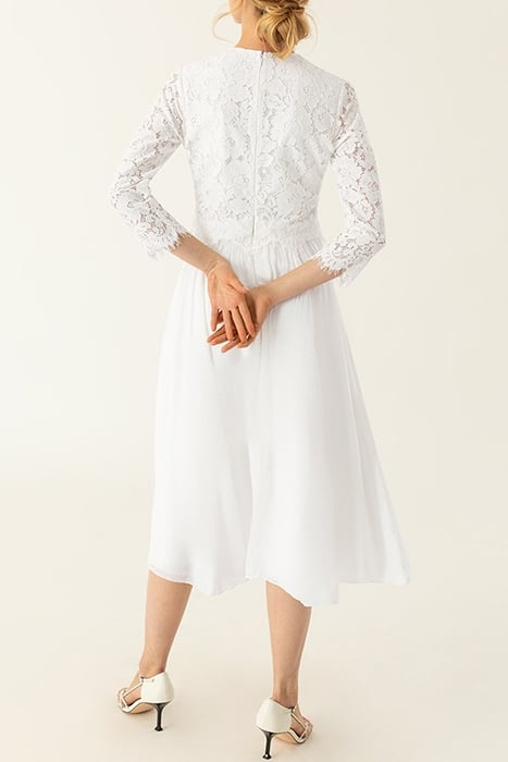 BRIDAL 2IN1 MIDI SNOW WHITE 2