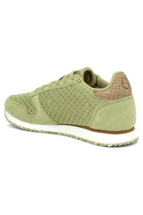 YDUN SUEDE MESH II DUSTY OLIVE 3