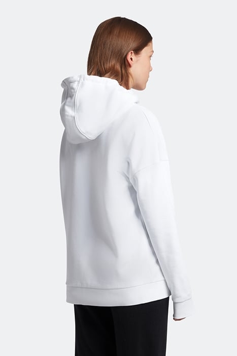OVERSIZED HOODIE WHITE 2