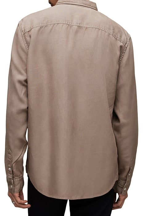 LAGUNA LS SHIRT CHESTNUT BROWN 2