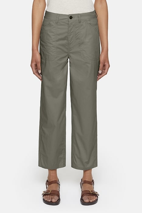 WOMEN ABE PANTS HERITAGE OLIVE 1