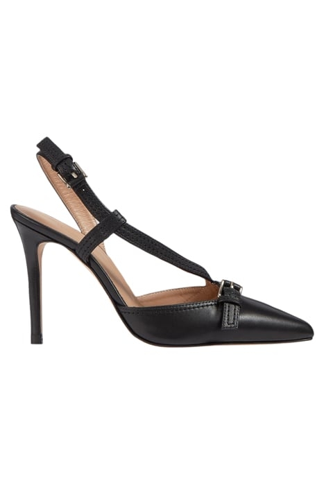 ANNETTE SANDAL BLACK 1