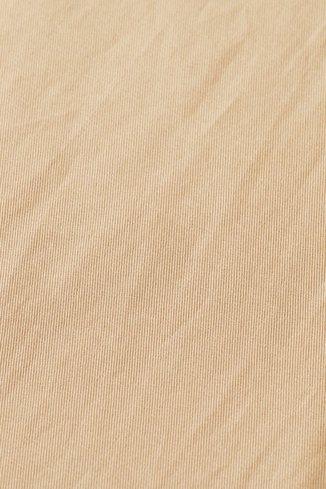 MILITARY JUMPSUIT IN ORGANIC COTTON SOFT SAND 3