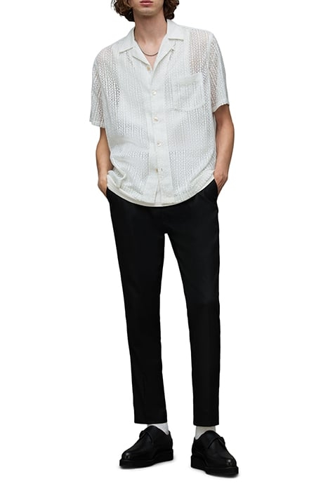 CALA SS SHIRT FOG WHITE 3