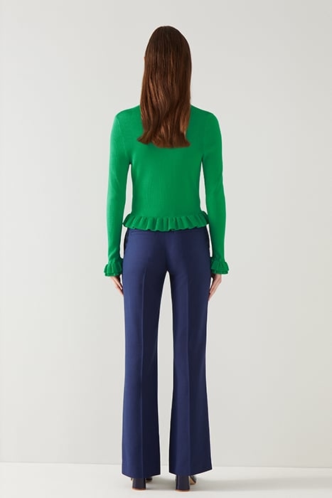 GRACE CARDIGAN EMERALD 2