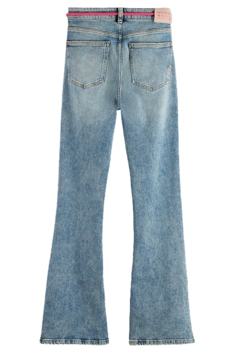 THE CHARM FLARED JEANS — SUMMER SHOWER SUMMER SHOWER 2