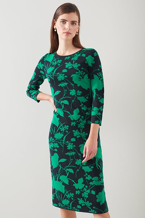 JONI MIDI DRESS MULTICOLOR 1