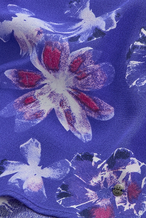 BLOEMENPRINT TOP SPECTRUM BLUE 3