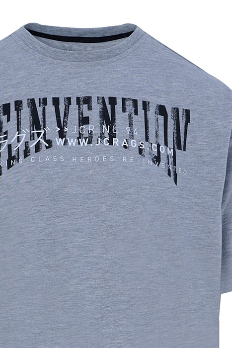 J.C RAGS T SHIRT KM LIGHT GREY 2