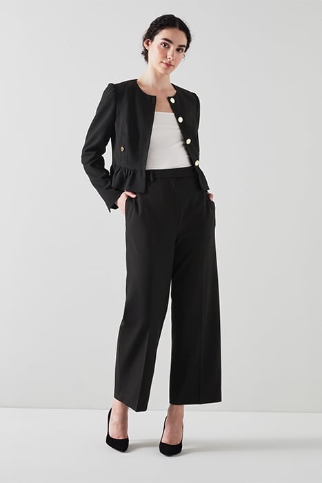 FOLLY CROPPED JACKET BLACK 5