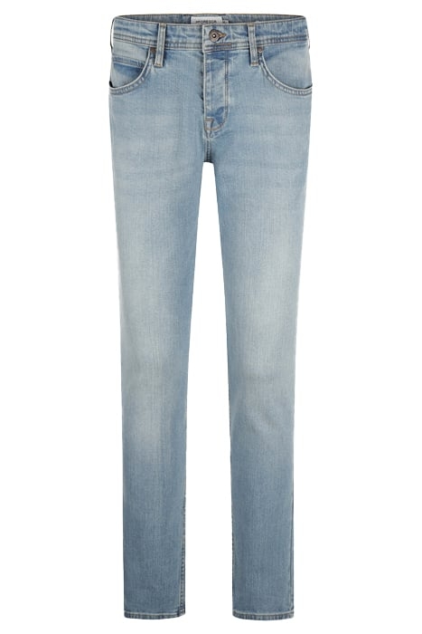 LIGHT WASH DENIM LIGHT BLUE DENIM 1