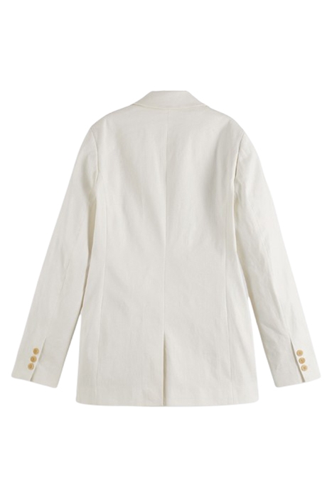 SINGLE BREASTED SUMMER BLAZER OFF WHITE 2