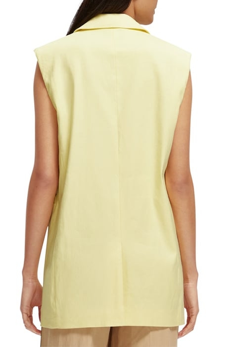 LONGER LENGTH SUMMER GILET POPCORN 3