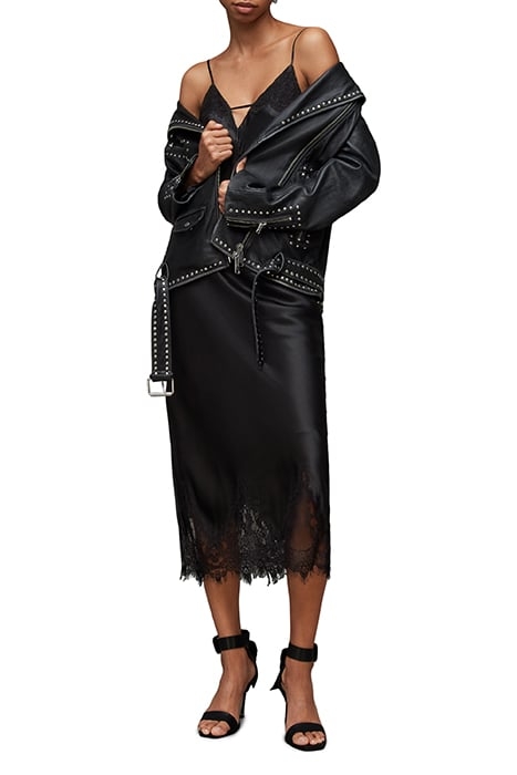 OPHELIA DRESS BLACK 5