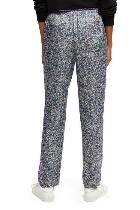 NINA - MID-RISE TAPERED JOGGER ROSARIA PURPLE 3