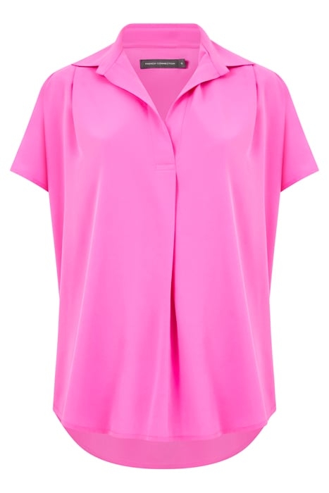 S/S CREPE LIGHT POPOVER WILD ROSA 4