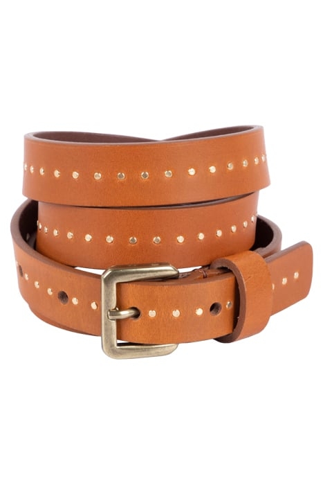BROWN BELT WITH STUDS BROWN 1