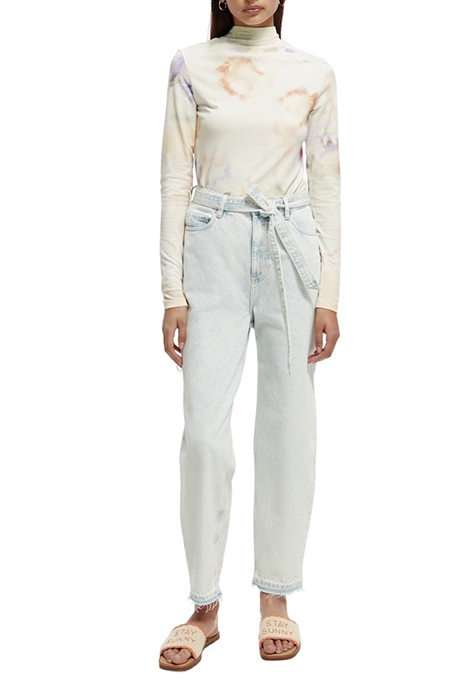 ALL-OVER PRINT SLIM-FIT LONG SLEEVE T-SHIRT MOTION PRINT 4