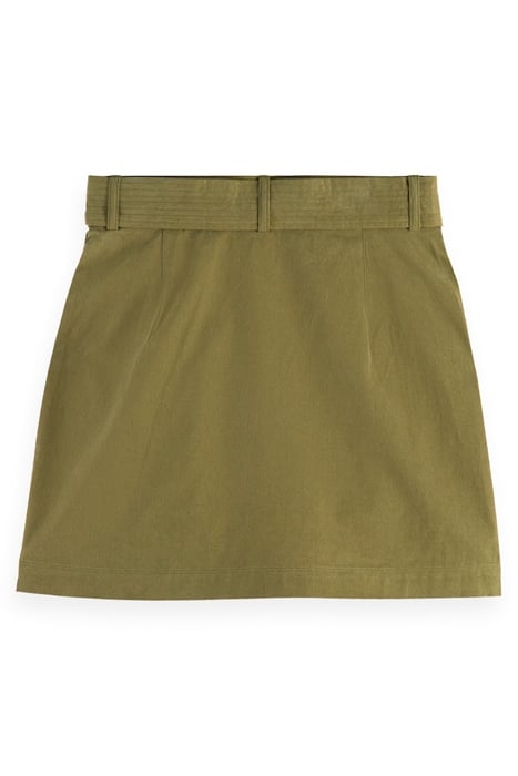 PARKA SKIRT ARMY GREEN 7