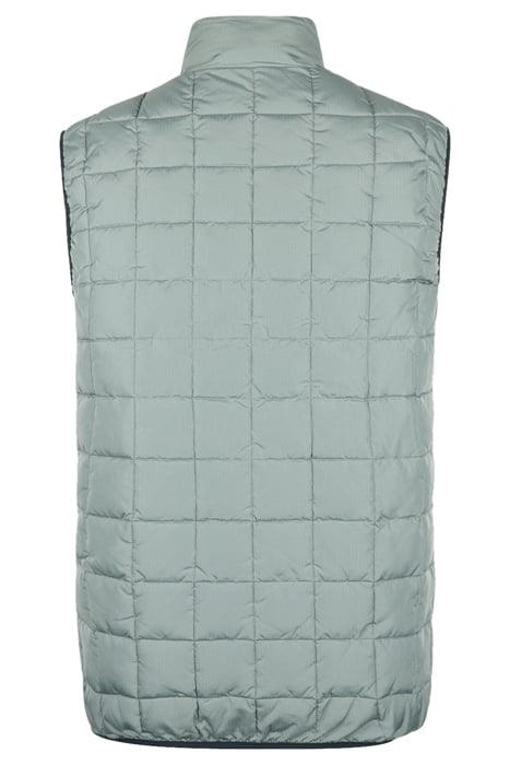 QUILTED BODYWARMER SAGE 2