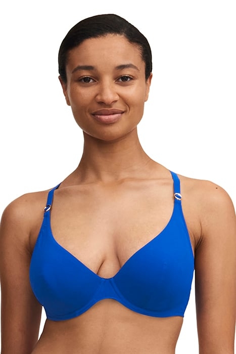 SW BRA UNDERW. PLUNGE DEEP BLUE 1