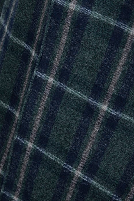 GREEN CHECK RAINCOAT 6