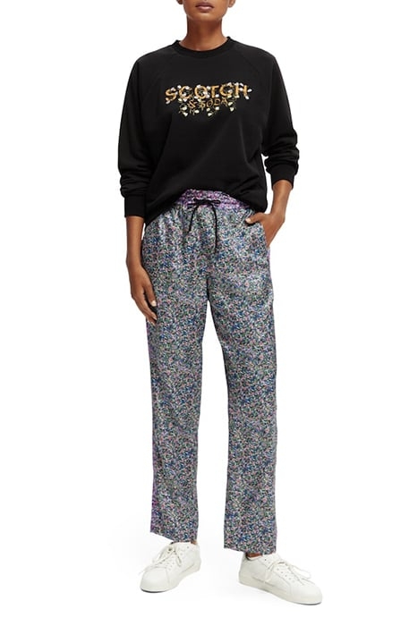 NINA - MID-RISE TAPERED JOGGER ROSARIA PURPLE 4