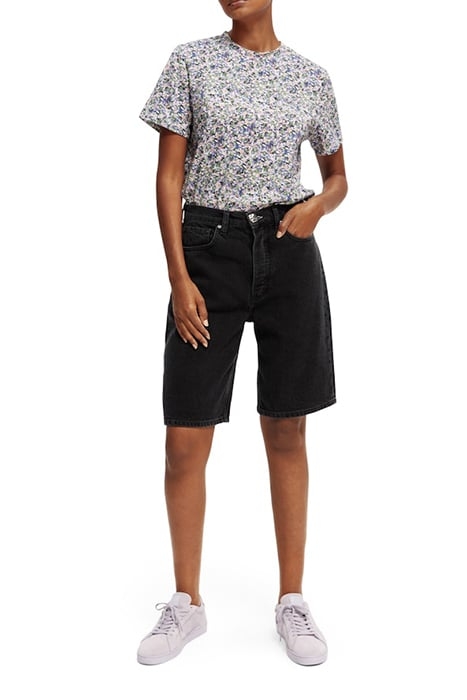 ROSARIA PRINT REGULAR FIT T-SHIRT IN ORGANIC COTTON ROSARIA 4