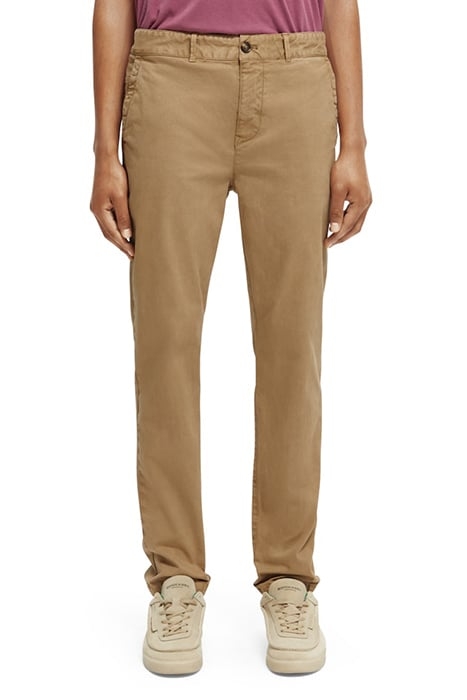 STUART - SLIM-FIT CHINO SAND 2