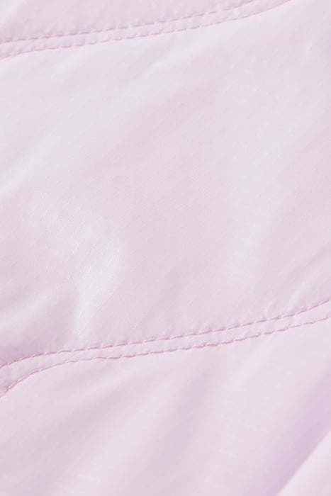 QUILTED REVERSIBLE COAT LAVENDER 5