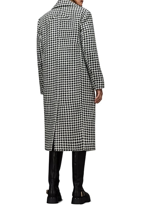 ALEXIS STAR COAT BLACK/WHITE 2