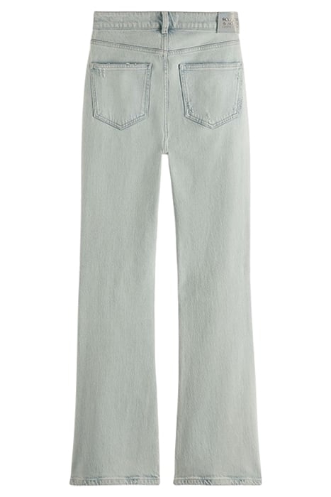THE CHARM FLARED JEANS — FRESH EYES 2