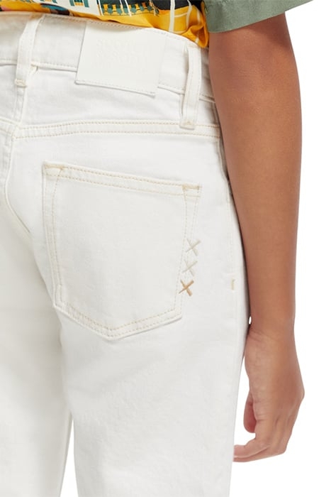 DEAN LOOSE TAPERED JEANS — KEEP IT COOL WHITE HOT 6