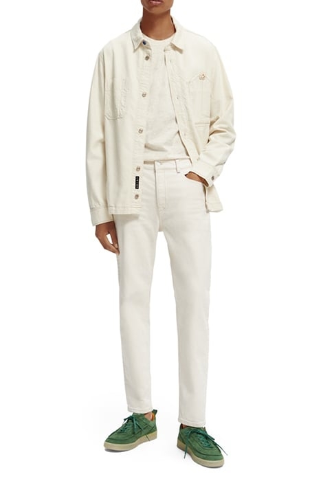 THE DROP REGULAR TAPERED JEANS — FORGET ME NOT 4