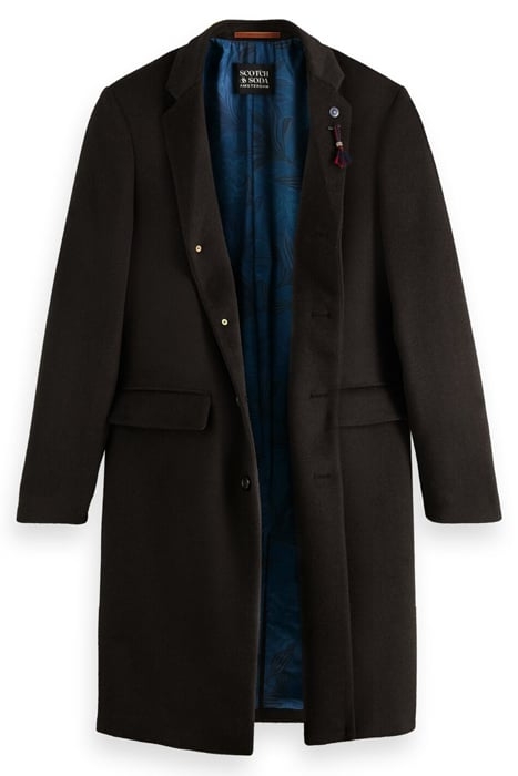 CLASSIC WOOL-BLEND OVERCOAT EARTH 3
