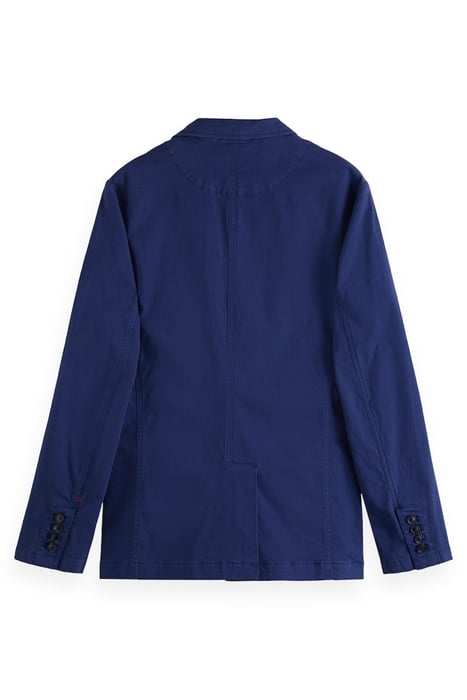 UNCONSTRUCTED 3-BUTTON BLAZER MARINE 7