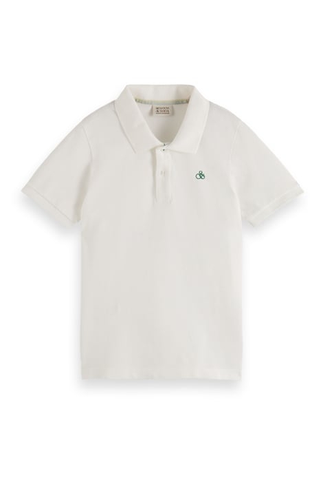 COTTON IN CONVERSION FABRIC-DYED SHORT-SLEEVED PIQUE POLO OF 1